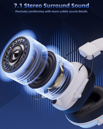 Tac Master Wireless Gaming Headset