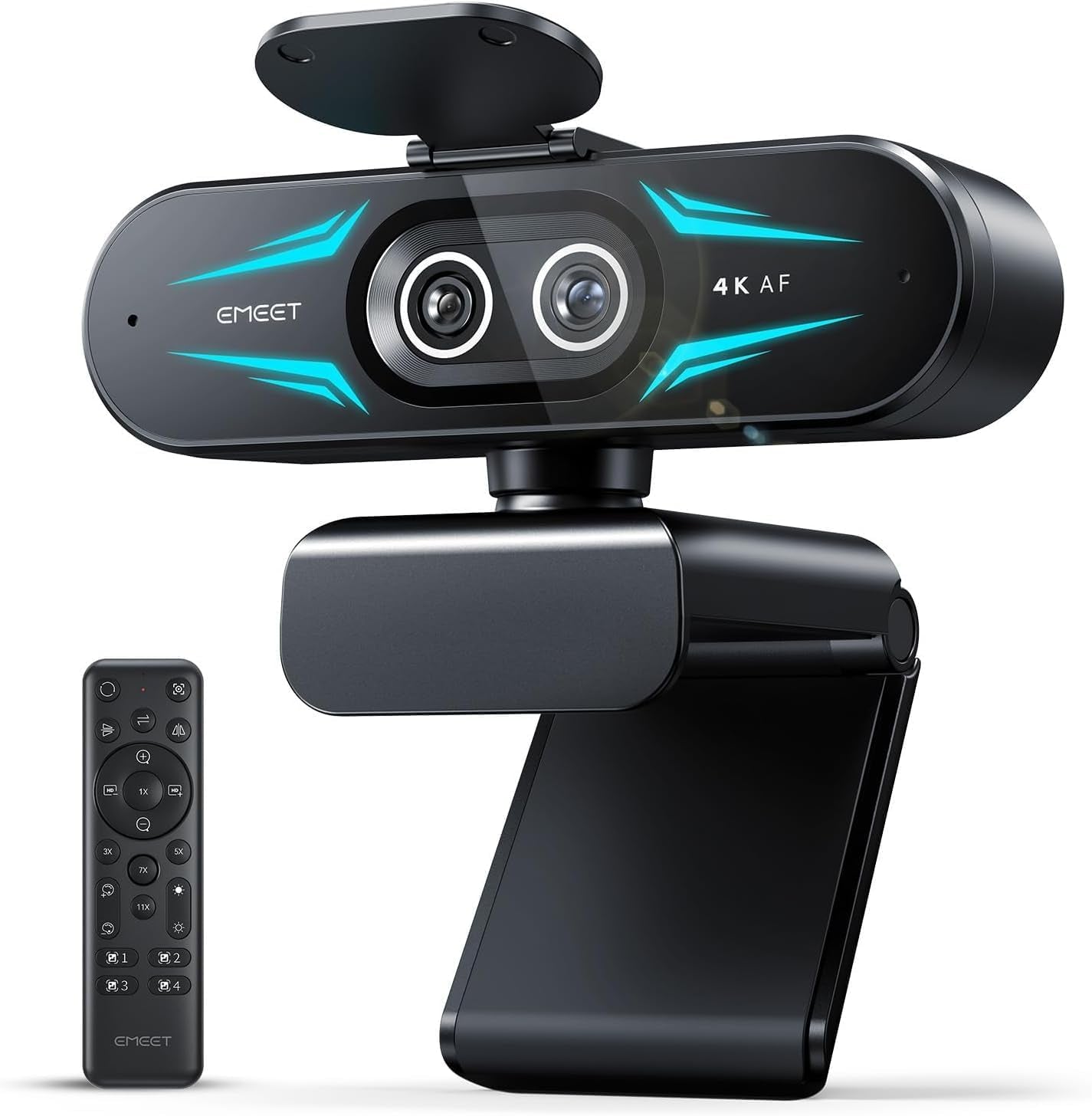 C60E Dual-Camera 4K Streaming Webcam
