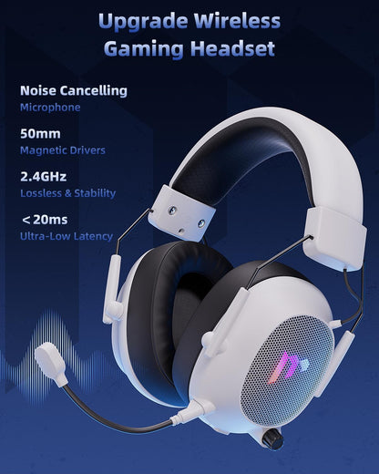 Tac Master Wireless Gaming Headset